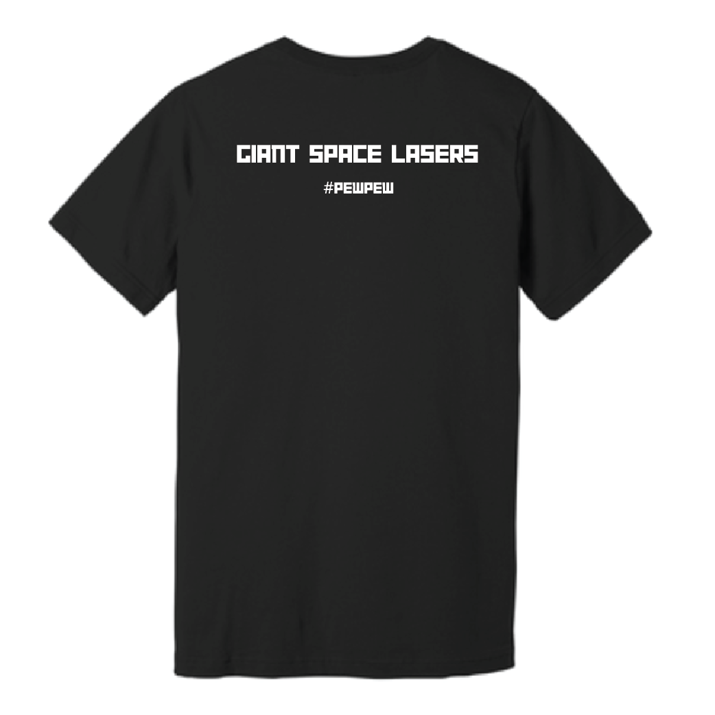 Pulse Giant Space Laser T-Shirt